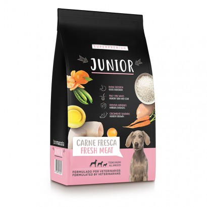 Croquettes Chiens JUNIOR 10kgs