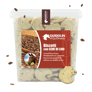 Biscuit avec graine de lin 2,5kg