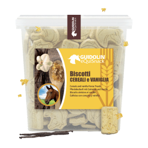 Biscuit céréales et Vanille 2,5kg